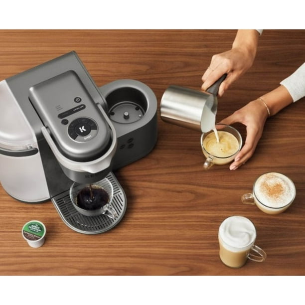 Keurig -Cafe Nickel - Espresso brewers for appliance retail