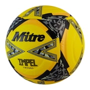 Mitre Impel Futsal Training Soccer Ball – Durable 6-Panel Construction – Soft-Touch Foam & Hyperflow Grooves – for Grass or AstroTurf – Sizes 3 & 4