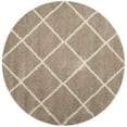 thumbnail image 4 of Safavieh Hudson Amias Tapis Géométrique Shag, 4 of 7