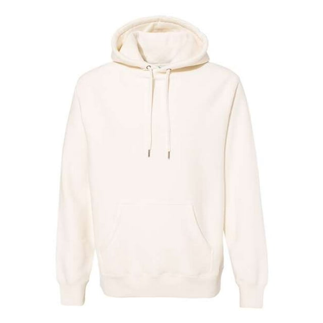 Independent Trading B02876242 Legend - Premium Heavyweight Cross-Grain Hoodie, Bone - Extra Small