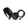 thumbnail image 6 of For Jeep Wrangler JK 2015 2016 2017 2018 Door Mirror Driver Side | Power | Heated | Manual Folding | Textured | 68249847AD, 68125585AA | CH1320390, 6 of 9