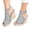 Grey, variant on Women's Wedge Platform Espadrille Sandals Braided Open Toe Ankle Buckle Strappy Cork Sole Summer Shoes Women's Ladies Fashion Solid Wedges Casual Buckle Strap Roman Shoes Sandals