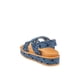 thumbnail image 4 of Sandalia Mujer Kipon Casual Comoda Plataforma azul 25, 4 of 6