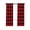 Red, variant on Red Black Buffalo Plaid Blackout Curtains 84 Inches Long for Bedroom, Black Red Checkered Thermal Insulated Room Darkening Black Out Window Curtain Panels Grommet Drapes for Living Room