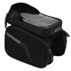 thumbnail image 3 of Bolsa para teléfono de bicicleta con doble cremallera, impermeable, para manillar de tubo superior, 3 of 14
