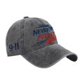 thumbnail image 2 of Unisex 911 Never Forget Hats 9/11 25th Anniversary Baseball Cap We Will Never Forget Hat 9/11 Patriot Day Commemorative Trucker Hat Black, 2 of 5