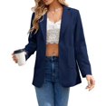 thumbnail image 2 of Sherrylily Womens Casual Blazers Open Front Work Office Jacket Blazer S-2XL, 2 of 5