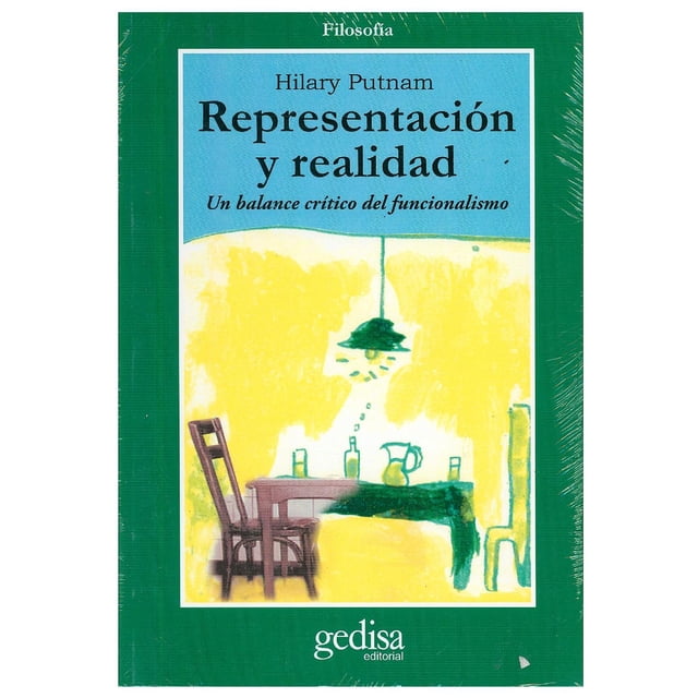 Representación y realidad Gedisa 9788474323917
