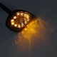 thumbnail image 3 of Señales De De LED De Descarga De Motocicletas Amber Amber Visibilidad Para GROM 2014-2016, 3 of 7