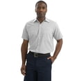thumbnail image 1 of Red Kap Men's Industrial Stripe Work Shirt, 1 of 1
