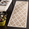 thumbnail image 6 of SAFAVIEH Amherst Sophia Geometric Area Rug, Wheat/Beige, 9' x 12', 6 of 9
