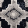 thumbnail image 4 of Home Dynamix Tremont Salem Transitional Medallion Area Rug, Navy Blue/Ivory, 21"x35", 4 of 6
