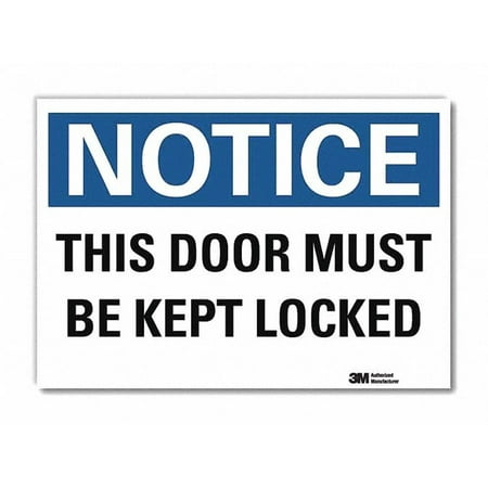 

Lyle Notice Sign 10x14in Reflective Sheeting U5-1553-RD_14X10 U5-1553-RD_14X10 ZO-G2756951