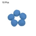 thumbnail image 3 of Wool Felt Balls Beads Woolen Fabric 2cm 20mm Light Blue for Home Crafts 10Pcs, 3 of 5
