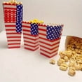thumbnail image 3 of Sktrjpolfis Patriotic Popcorn Boxes, 48-Pack American Flag Disposable Snack Holders, Paper Treat Containers for 4th of July Party Supplies, 3 of 6