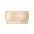 thumbnail image 5 of Busydd Bandeau Strapless Bras for Women S-XL Full Coverage Wireless Bras for Women Comfort Supportive Ribbed Seamless Bra M, 5 of 5