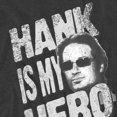 thumbnail image 5 of Californication  Adult Hank Is My Hero T-Shirt, 5 of 5
