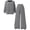 Black, variant on Kogui Tween Clothes Girls Clothes Tween Girl Outfits Long Sleeve Ruched Top Letter Print Relaxed Pocket Pants Set Size 14-15 (Black,14-15 Years)