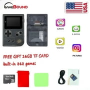 Handheld Retro Game Console 1037 Games 16 GB SD   CARRY BAG  Travel carry bag