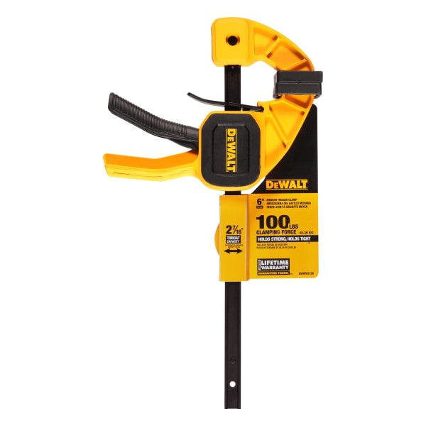 DEWALT Bar Clamp/Spreader,OneHand,6 In,200 lb DWHT83139