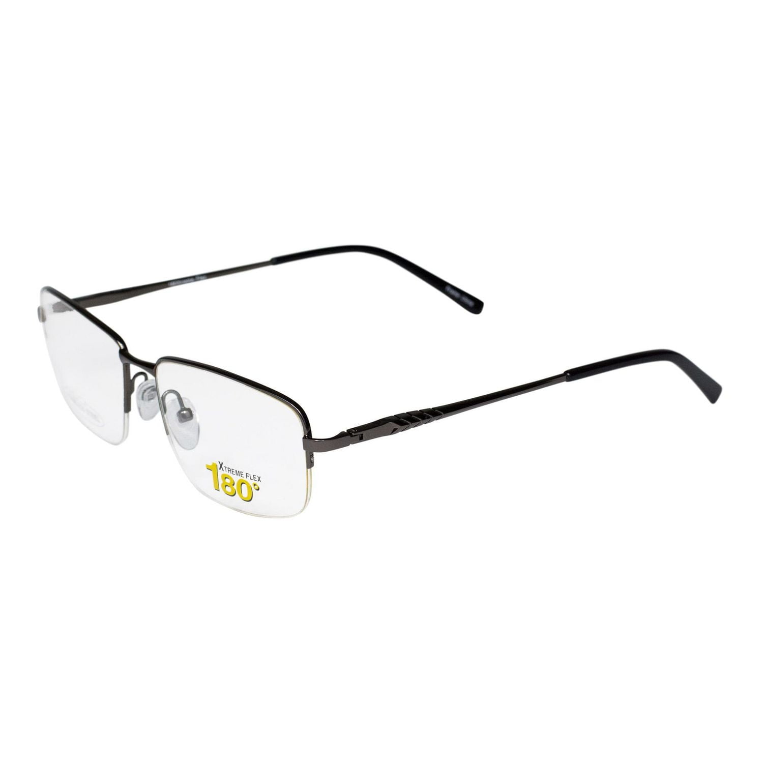 Journey Gunmetal Eye-Size: 55-17-140 Stainless steel frame material=Lightweight on the face