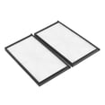 thumbnail image 1 of Pool Cleaner Part Filter Cartridge, 2pcs RCX70101 Perfect Fit Robotic Pool Cleaner Filter Cartridge  for Accessory, 1 of 7