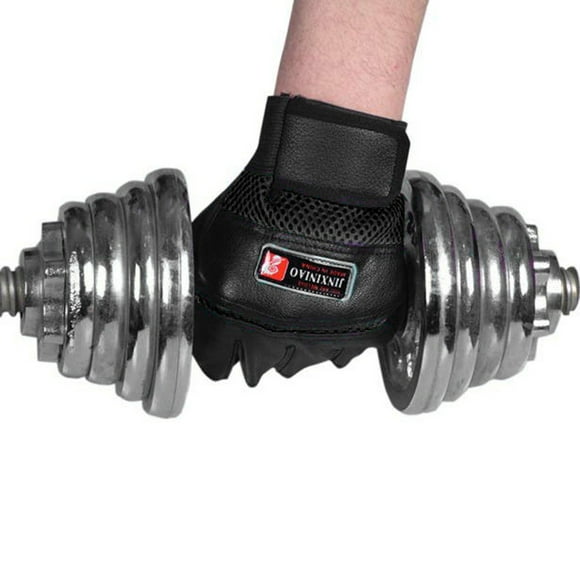 Qiopertar Big holiday Savings! Gym Body Building Training Gloves Sports Weight Lifting Workout Exercise Black Clearance under $5