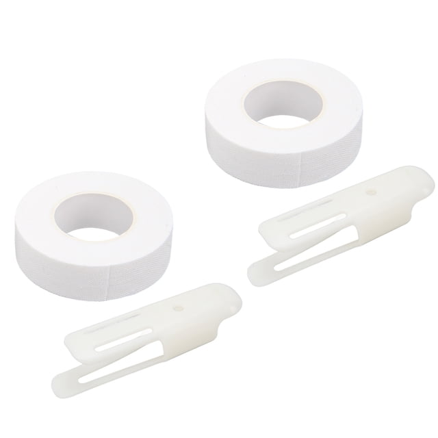Paquete de 2 soportes para dedos, férula para dedo en gatillo, EVA, ergonómicos, de borde fino, ligeros, estabilizadores para dedos con cinta adhesiva para dedo en gatillo roto
