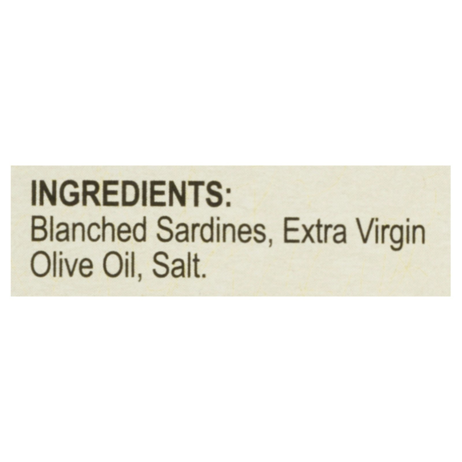 Bar Harbor Petite Wild Sardines In EVOO 4.2 oz (Pack Of 12)