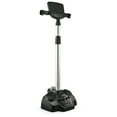 iLive Wireless Bluetooth Karaoke Stand with Microphone, LED Disco Ball