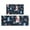 Dark Blue Christmas-2, variant on Dark Blue Christmas Santa and Gnome Pattern Kitchen Rugs Sets Of 2,Anti Fatigue Kitchen Mat Rugs Non Slip Washable,Decorative Kitchen Floor Mats for Kitchen,Sink,Laundry,17"x30"+17"x47"