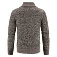 thumbnail image 4 of Dpytoraw Men's Casual Cardigan Sweaters Full Zip Sweaters Knitted Cardigan With Pockets, 4 of 4