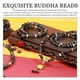 thumbnail image 4 of 108/36 Pulsera de cuentas Mala Curación Piedra preciosa Yoga Meditación Mano Mala Collar de cuentas de oración MFZFUKR BST3004656-4, 4 of 5