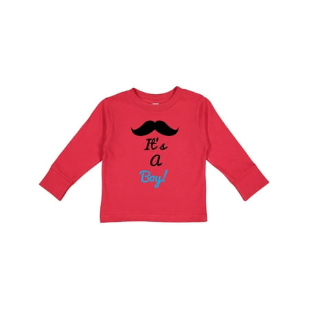 

Inktastic It s a Boy! Gift Toddler Boy or Toddler Girl Long Sleeve T-Shirt