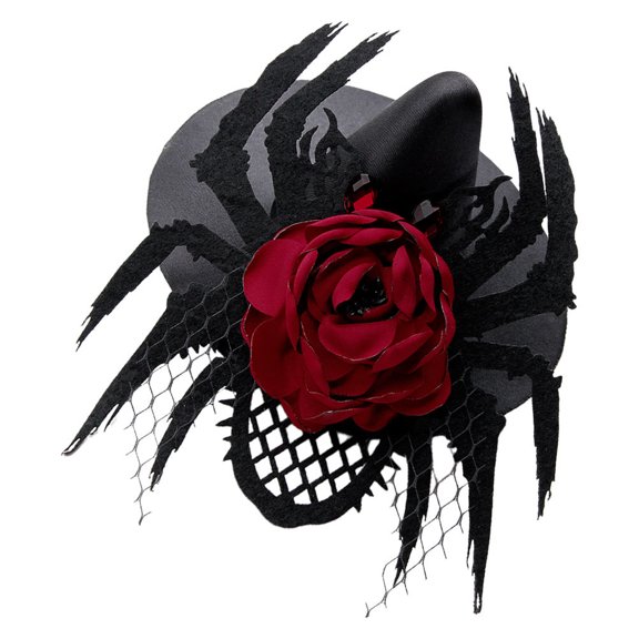 Tineasur Headbands for Women Multi Color Spider Shaped Decorative Headwear 1Pcs