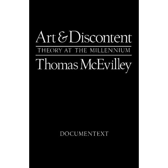 Documentext: Art and Discontent (Paperback)