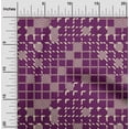 thumbnail image 2 of oneOone Cotton Cambric Wine Fabric Striped Line Quilting Supplies Print Sewing Fabric By The Yard 56 Inch Wide, 2 of 6