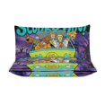 thumbnail image 4 of Scooby Doo Comforter Set 3 Pieces Quilt Cover Set Soft Bedding Sets for All Seasons (1 Comforter 2 Pillowcases), 4 of 5