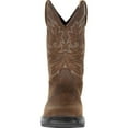 thumbnail image 3 of Rocky Worksmart 11" Composite Toe Waterproof Western Boot, 3 of 7