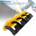 thumbnail image 3 of Car Wash Mat Clamp, Oxidation Resistant Versatile 4 Sets Wall Mount Car Wash Floor Mat Hanger  for Vehicle, 3 of 7