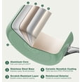 thumbnail image 6 of Koch Systeme CS 1QT Non-Stick Saucepan with Lid, Ceramic Nonstick Coating, Dishwasher Safe, Green, 6 of 8