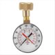 thumbnail image 2 of Water Pressure Gauge 0 to 200Psi Universal Water Pressure Test Gauge with 3/4 Female Hose Thread for Replacement, 2 of 5