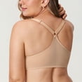 thumbnail image 2 of DELIMIRA Women's Front Closure Full Coverage Lace Underwire Racerback Bra, 2 of 4