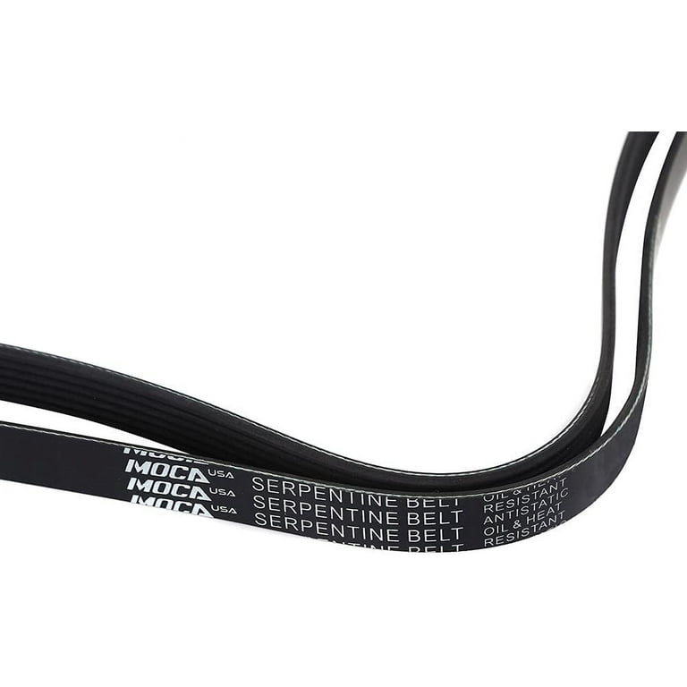MOCA AUTOPARTS 6PK1615 Serpentine Belt for 07-09 for Audi A3