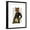 Black Frame, variant on Art.com Admiral Fox Full Art Print by Fab Funky, 12" x 16"