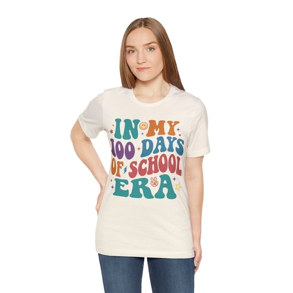 100 Days of School Teacher Tshirt