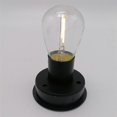 thumbnail image 4 of 1pc Solar Led Tungsten Filament Bulb Lamp 2800k Night Lights(8.5cm), 4 of 5