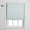 Light Blue, variant on TWOPAGES Aura Blackout No Drill Cellular Shade - Cordless Honeycomb Blinds for Windows, Black, 35"x64" (1 Panel)