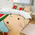 thumbnail image 2 of Caillou Light Surface Fit Smooth Sleep Comfort Zipper End Closure Duvet Cover Sets Day Use, 2 of 5