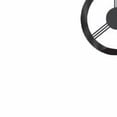 thumbnail image 2 of NCAA Kansas State Wildcats Poly-Suede Steering Wheel Cover, 2 of 2